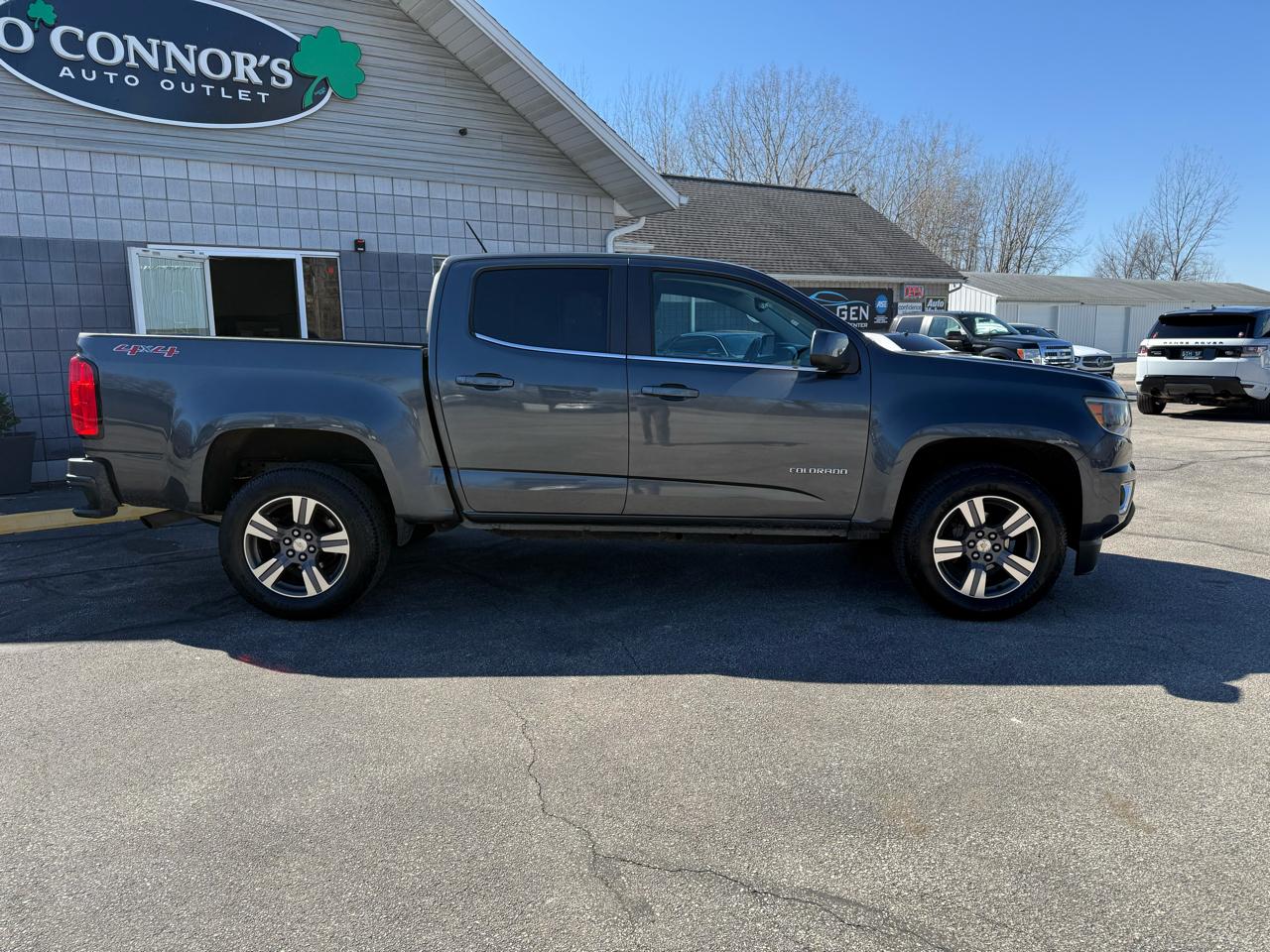 Chevrolet Colorado 1LT Crew Cab 4WD 2016