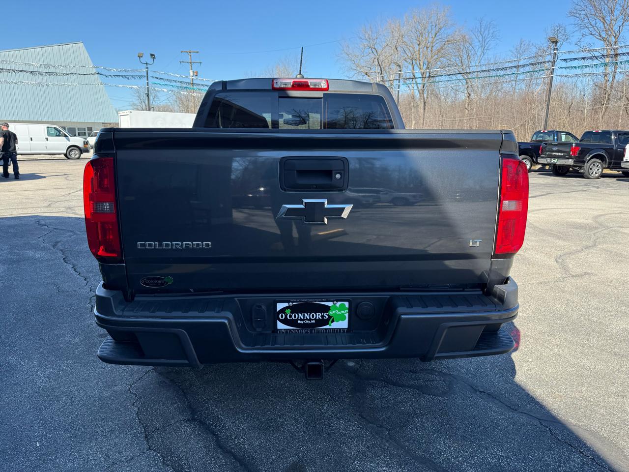 Chevrolet Colorado 1LT Crew Cab 4WD 2016