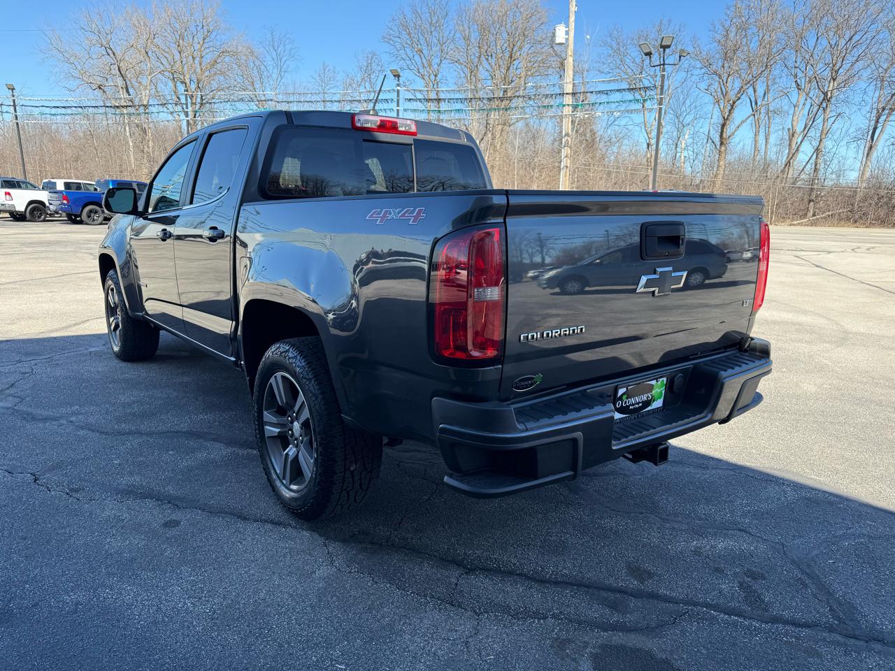 Chevrolet Colorado 1LT Crew Cab 4WD 2016