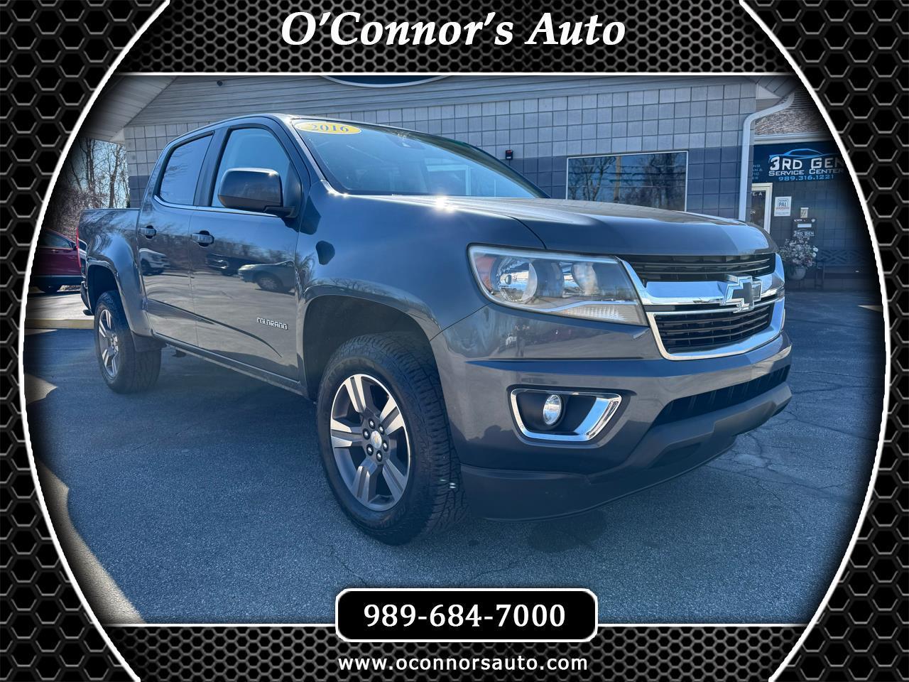 Chevrolet Colorado 1LT Crew Cab 4WD 2016