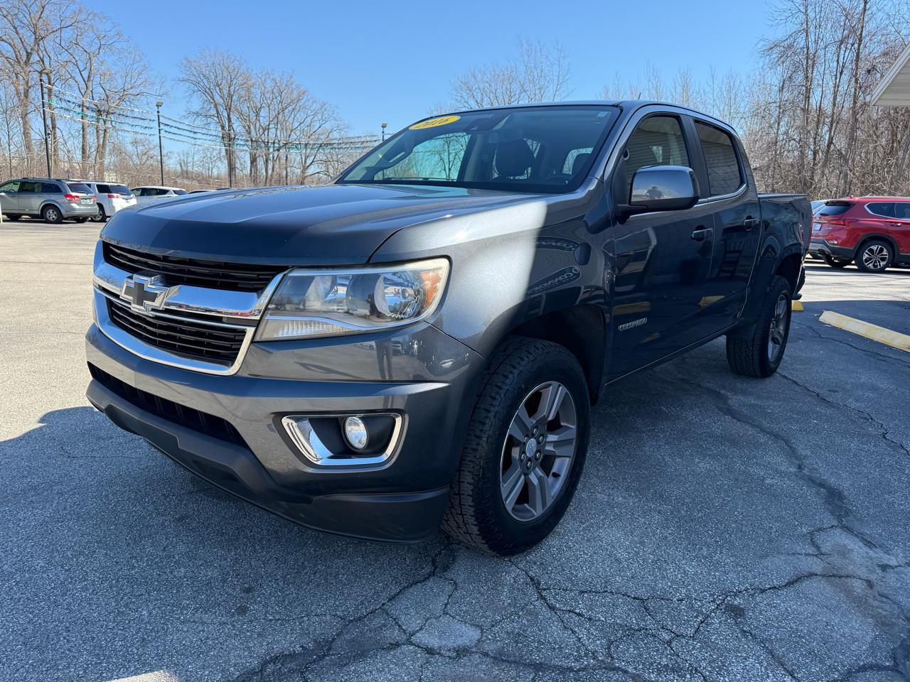 Chevrolet Colorado 1LT Crew Cab 4WD 2016