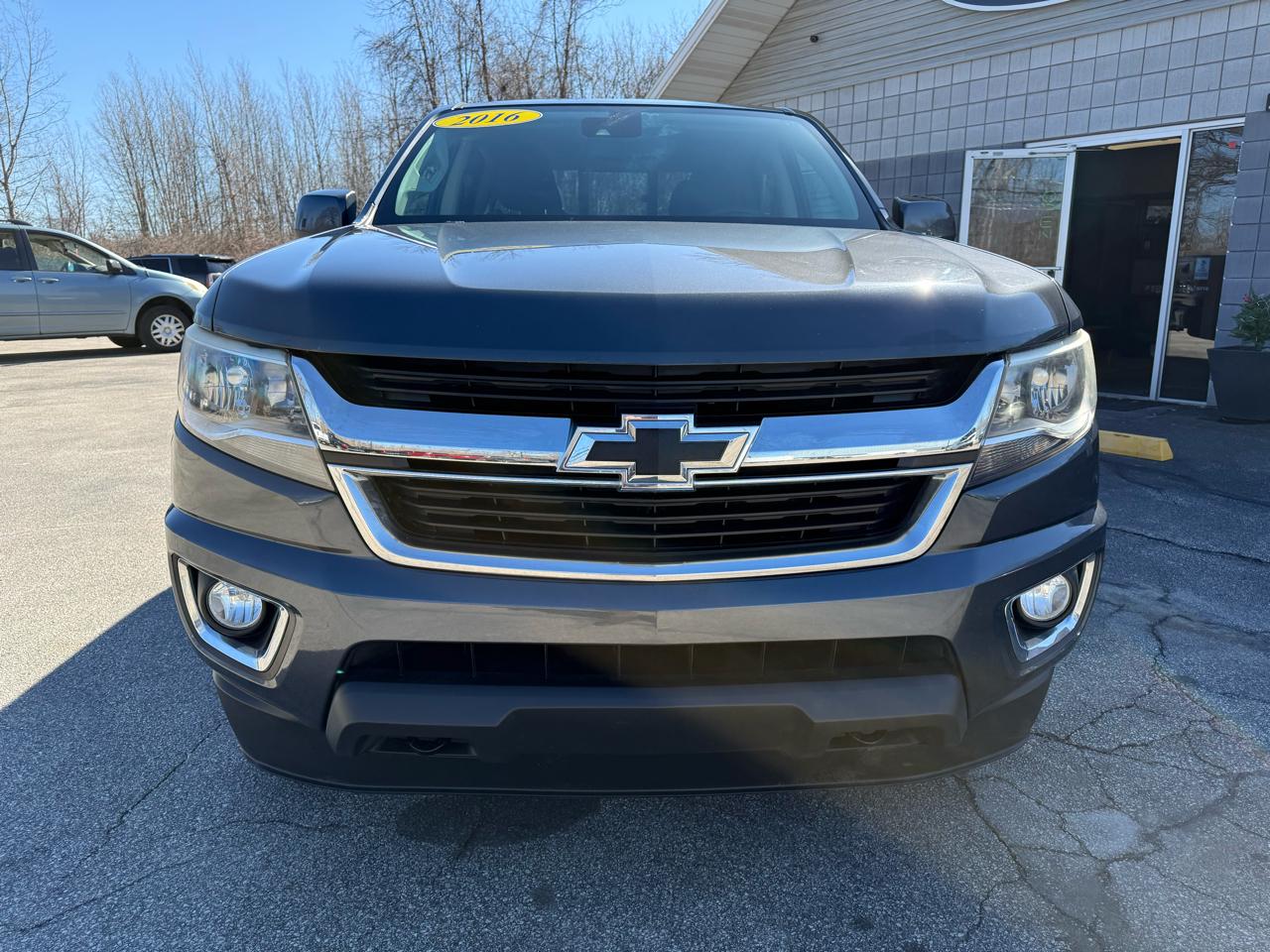 Chevrolet Colorado 1LT Crew Cab 4WD 2016