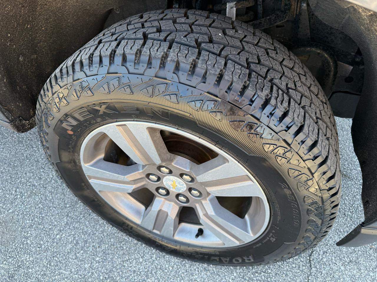 Chevrolet Colorado 1LT Crew Cab 4WD 2016