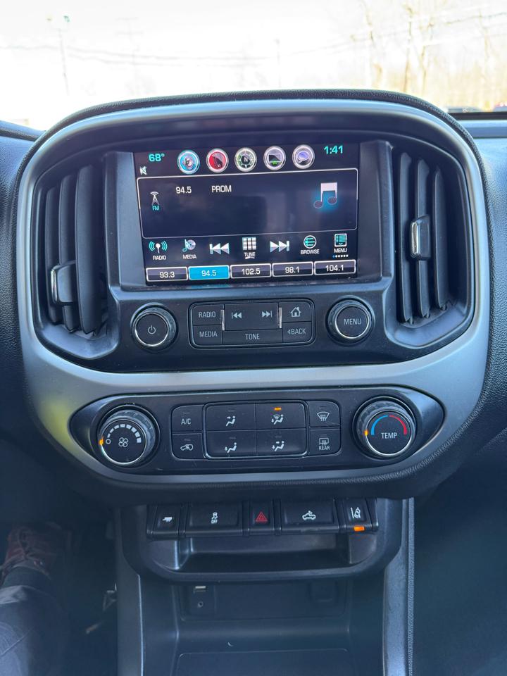 Chevrolet Colorado 1LT Crew Cab 4WD 2016