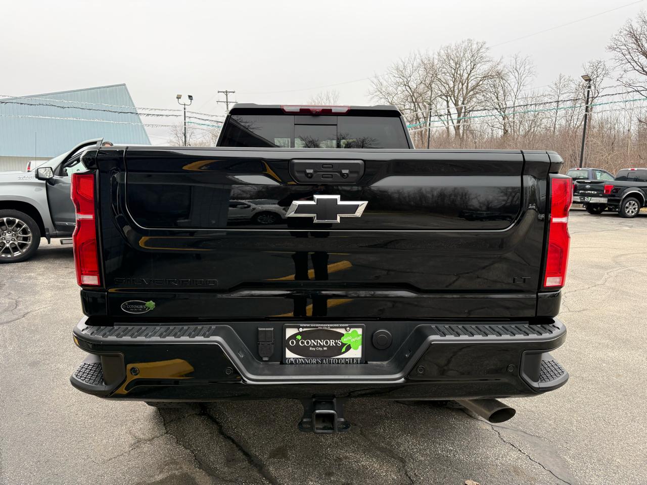 Chevrolet Silverado 2500HD LT Crew Cab Long Box 4WD 2025