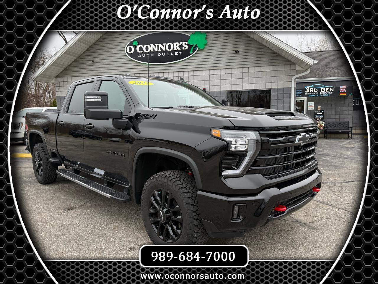 2025 Chevrolet Silverado 2500HD LT Crew Cab Long Box 4WD