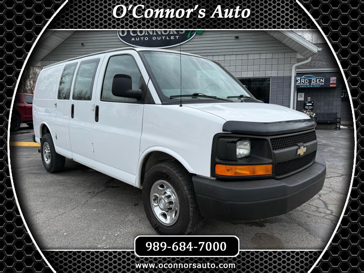 2015 Chevrolet Express 2500 Cargo FFV