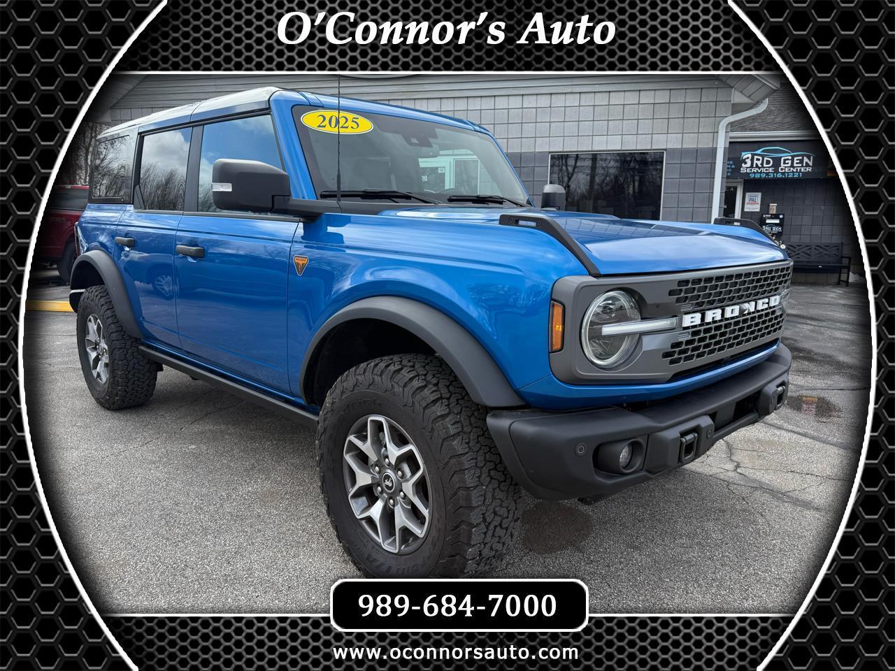 2025 Ford Bronco Badlands 4D SUV