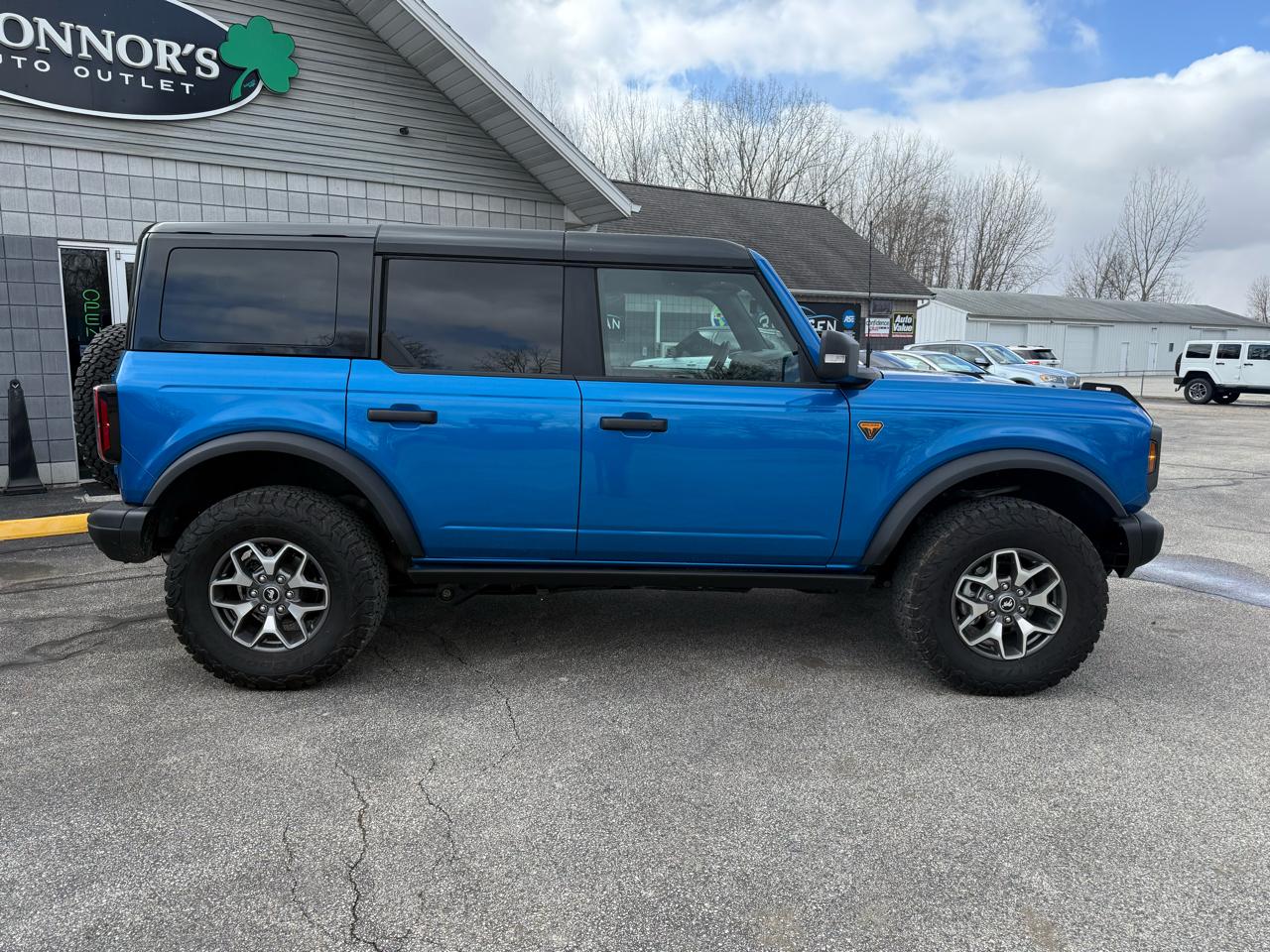 Ford Bronco Badlands 4D SUV 2025