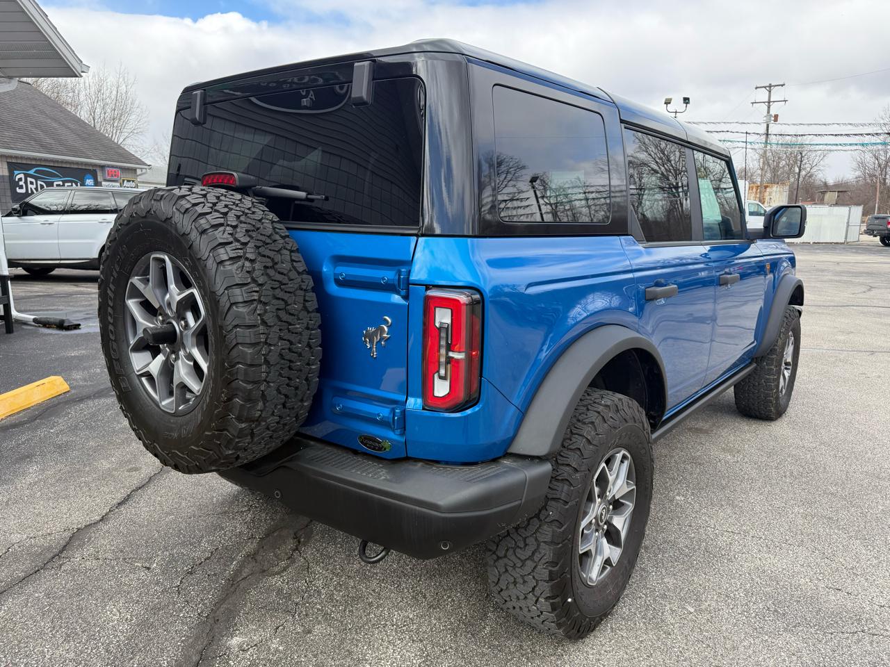 Ford Bronco Badlands 4D SUV 2025