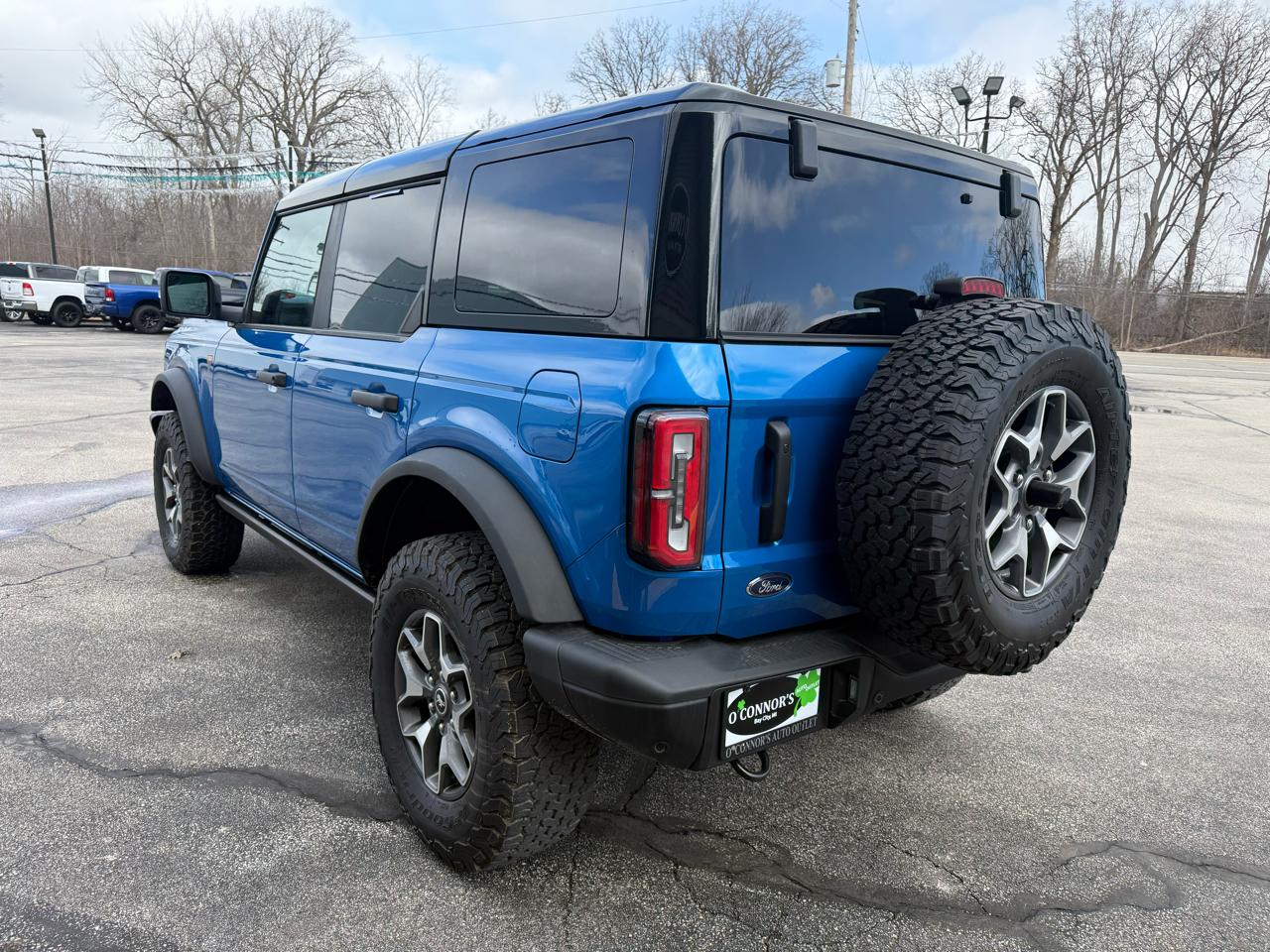 Ford Bronco Badlands 4D SUV 2025