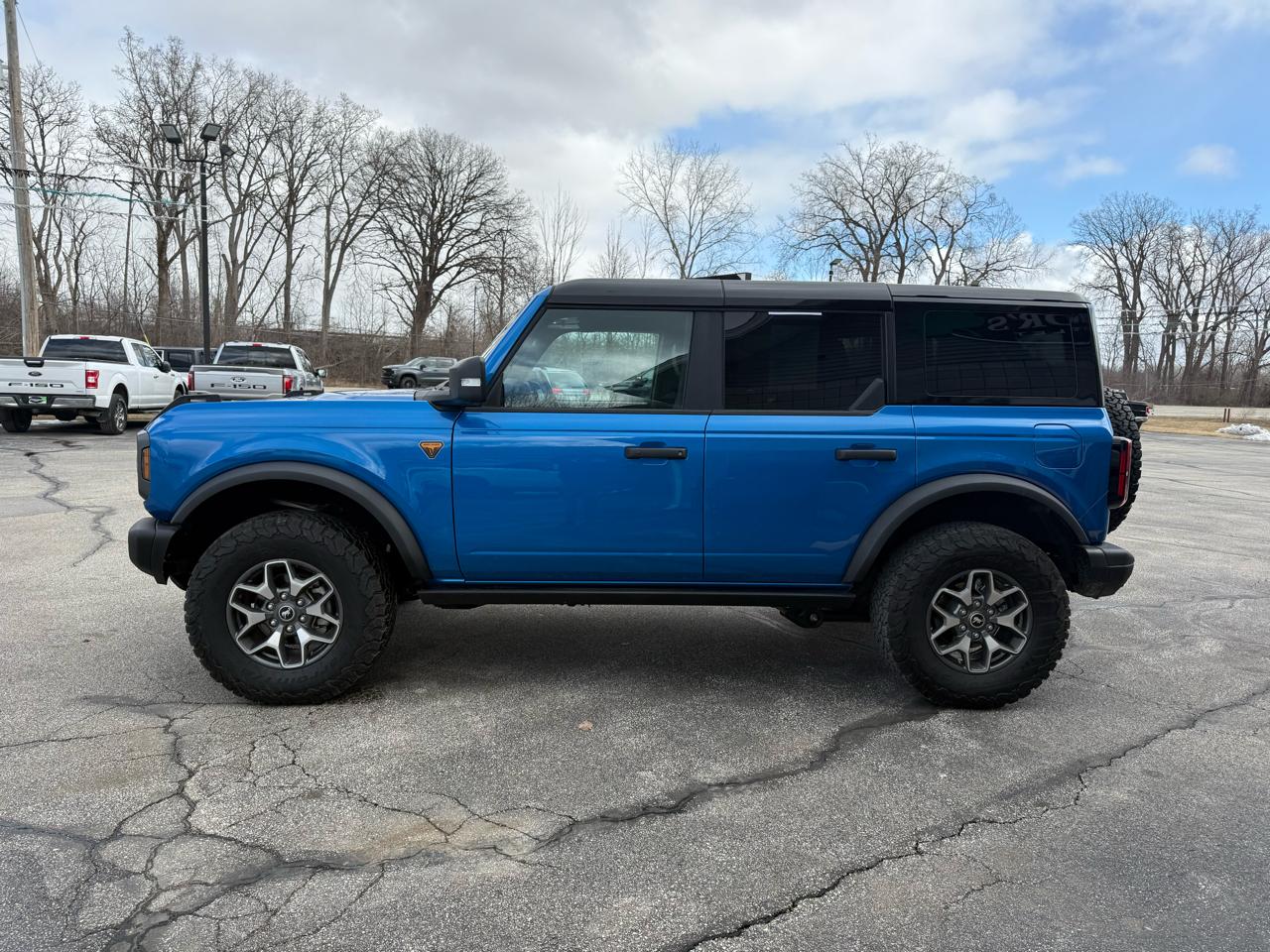 Ford Bronco Badlands 4D SUV 2025