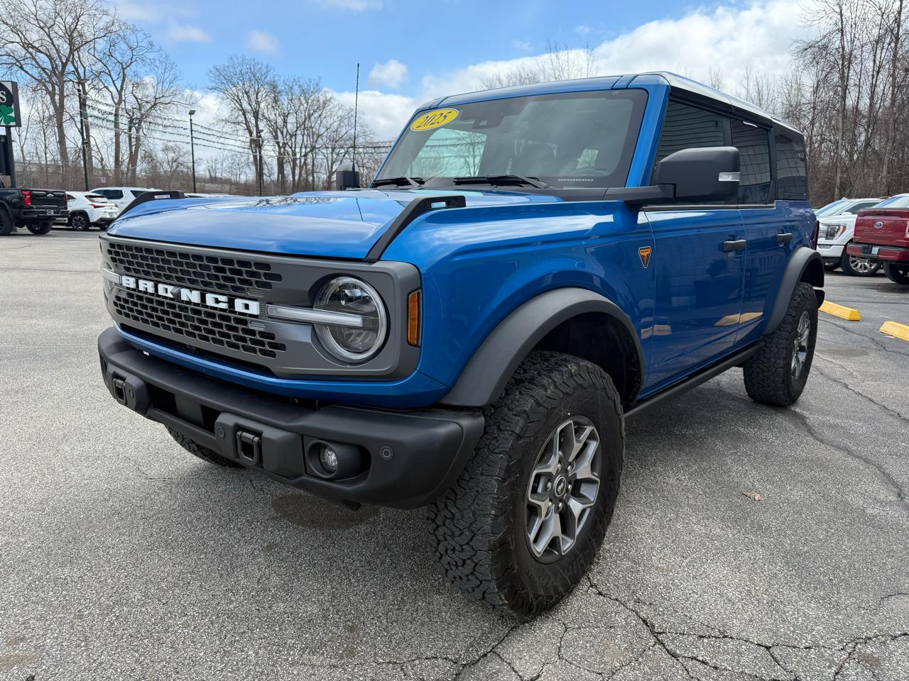 Ford Bronco Badlands 4D SUV 2025