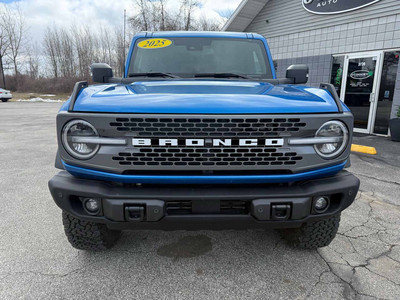 Ford Bronco Badlands 4D SUV 2025