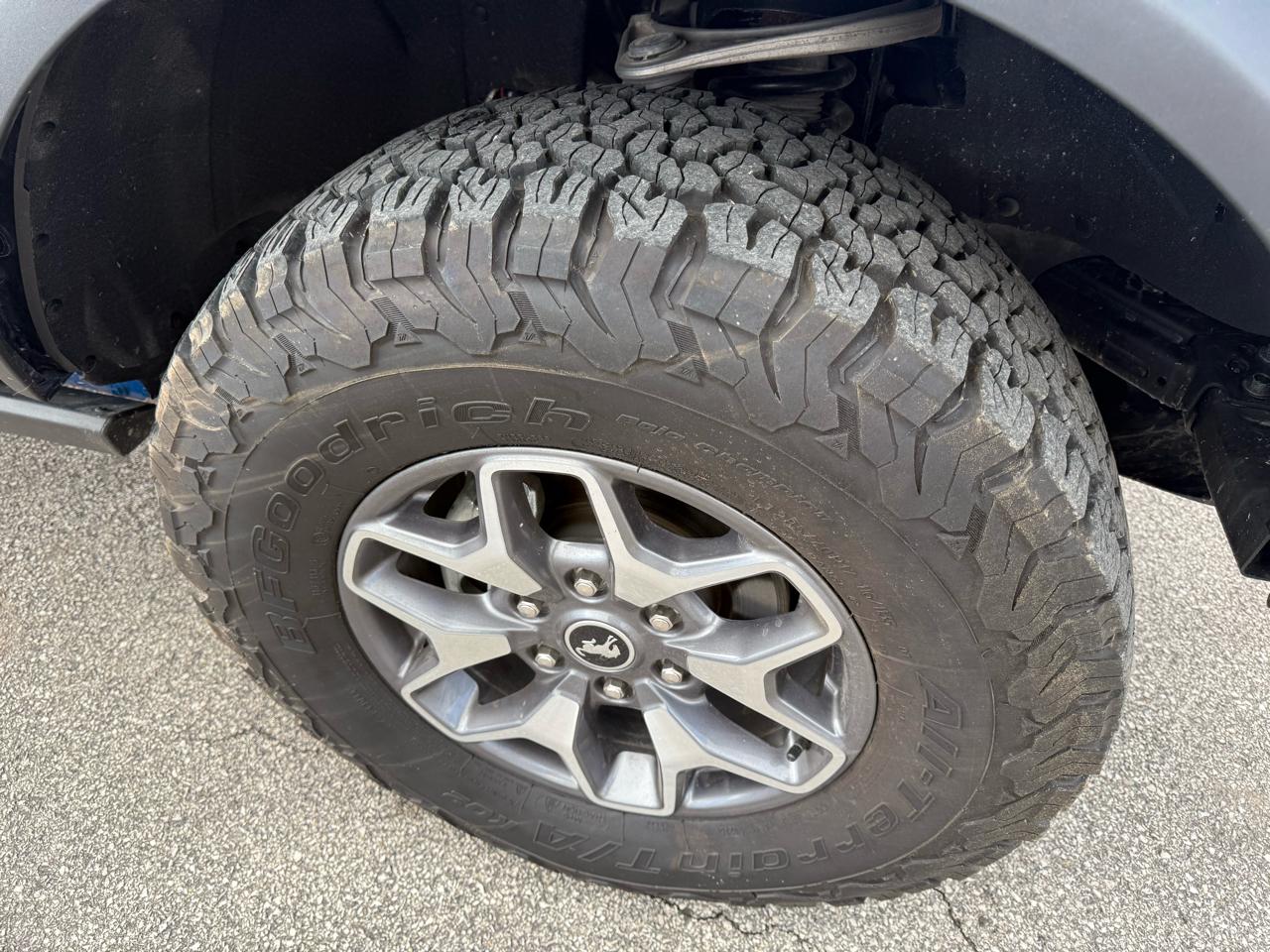 Ford Bronco Badlands 4D SUV 2025