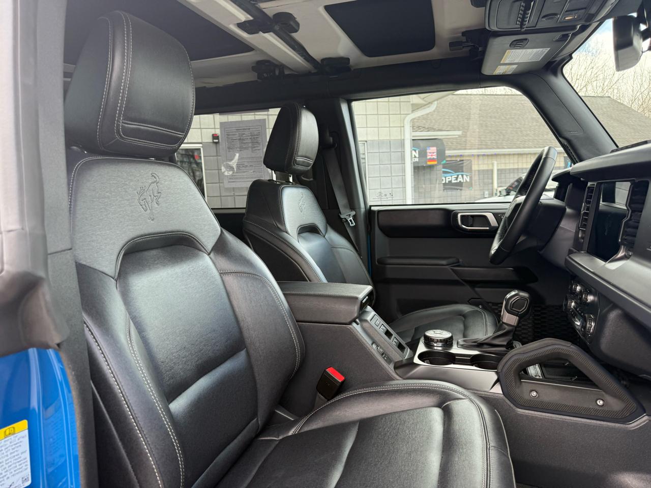 Ford Bronco Badlands 4D SUV 2025