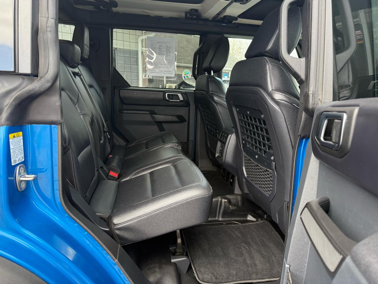 Ford Bronco Badlands 4D SUV 2025