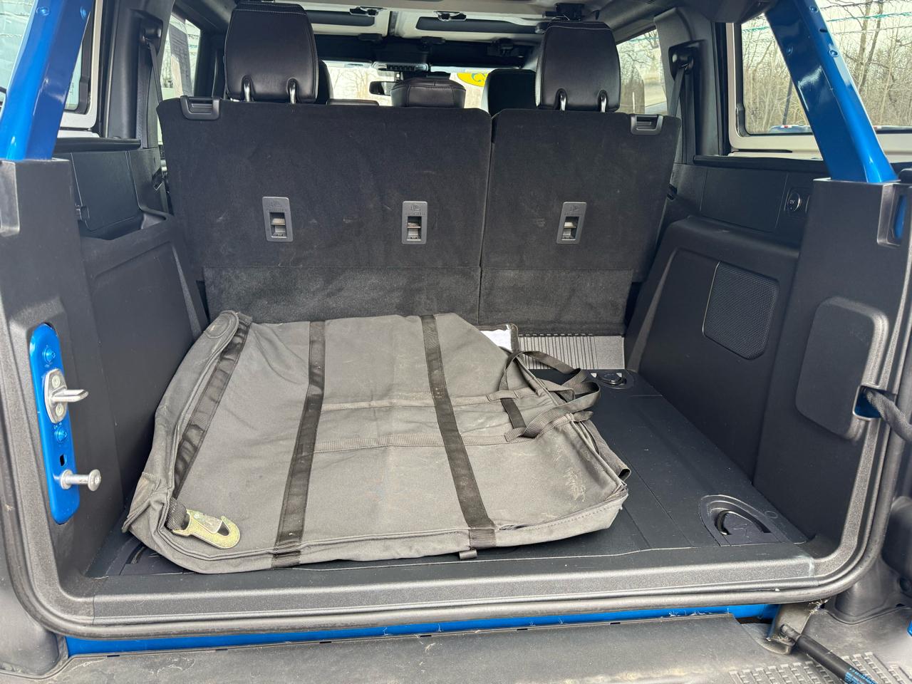 Ford Bronco Badlands 4D SUV 2025