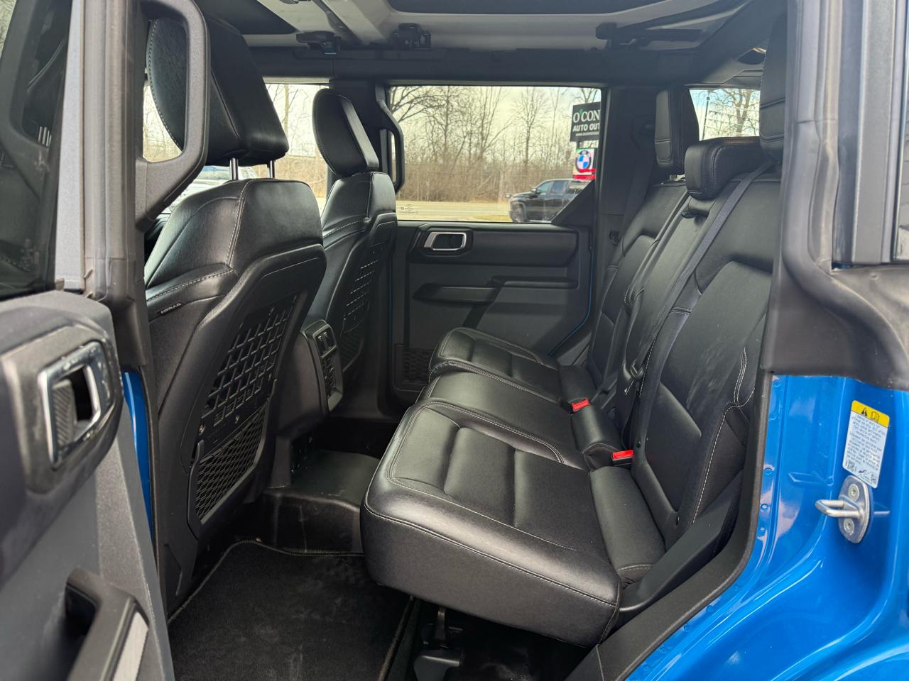 Ford Bronco Badlands 4D SUV 2025