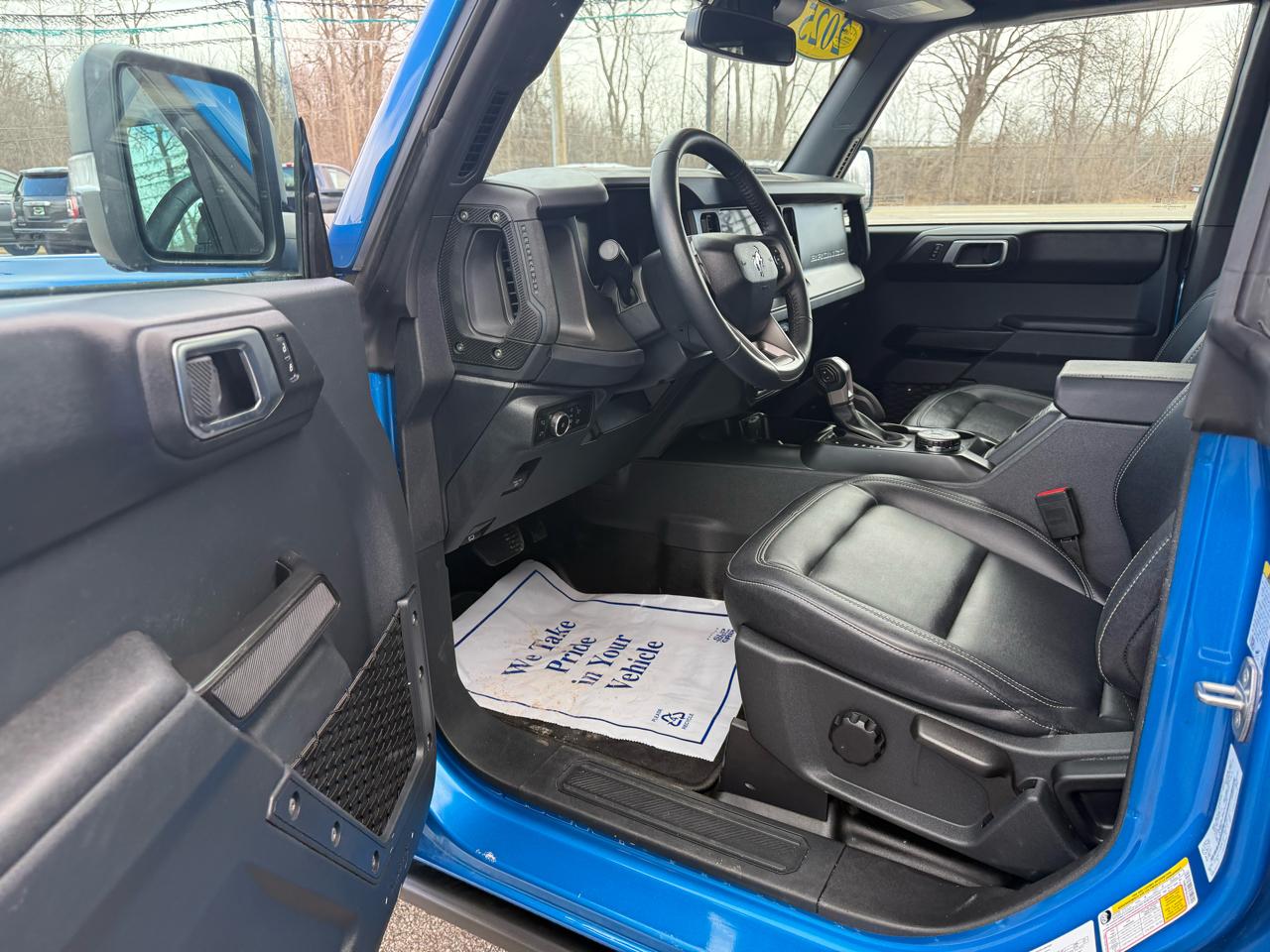 Ford Bronco Badlands 4D SUV 2025