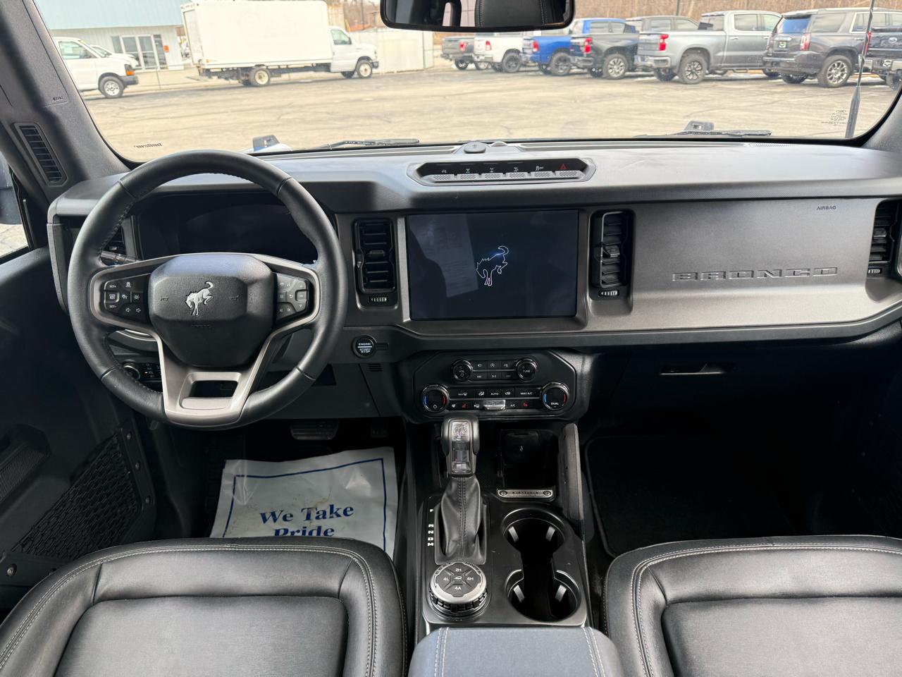 Ford Bronco Badlands 4D SUV 2025