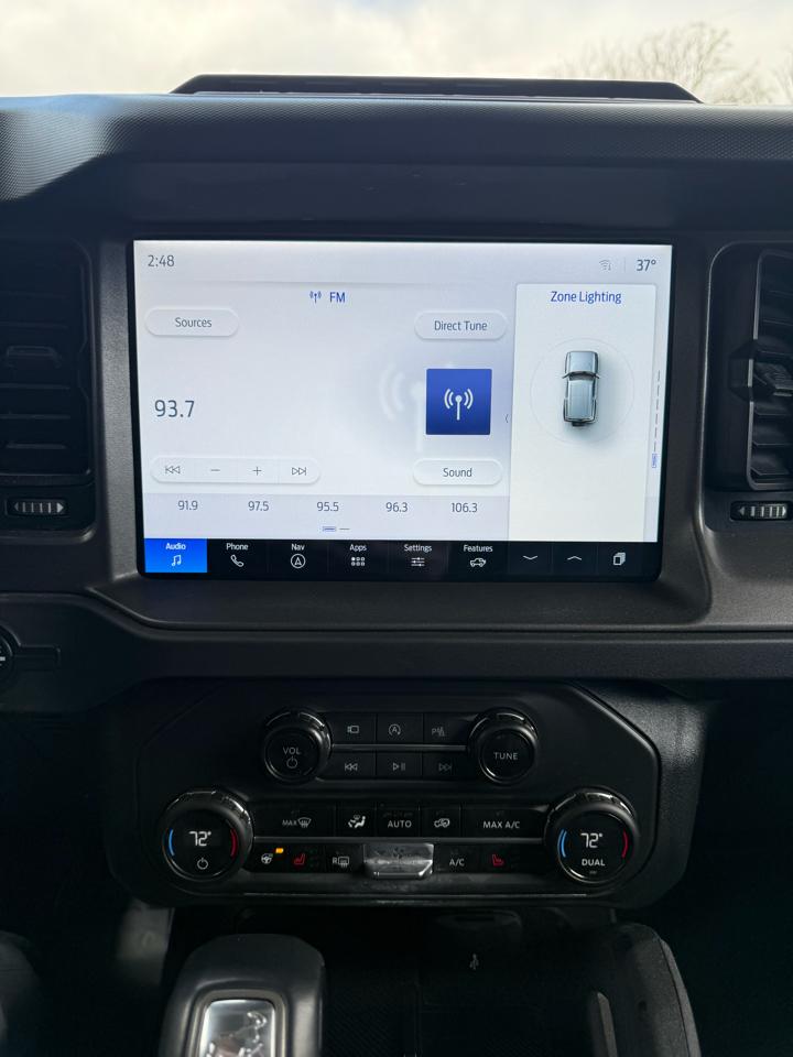 Ford Bronco Badlands 4D SUV 2025