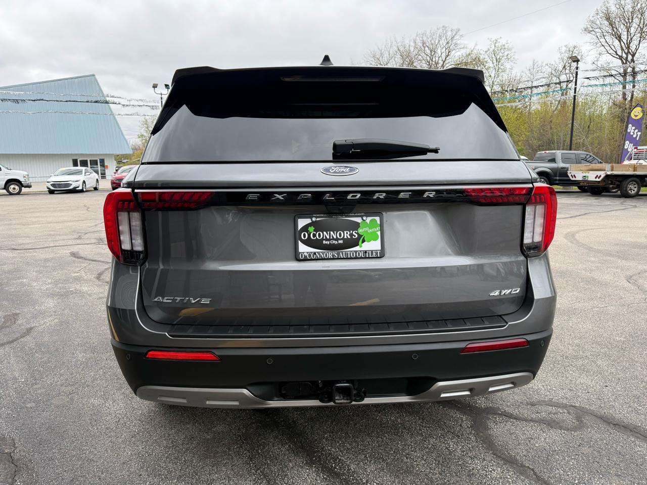 Ford Explorer Active AWD 2025