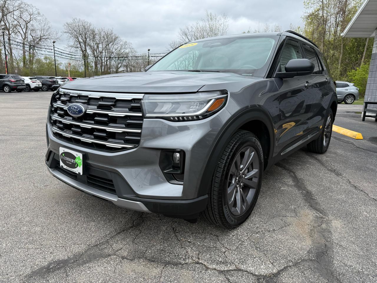 Ford Explorer Active AWD 2025