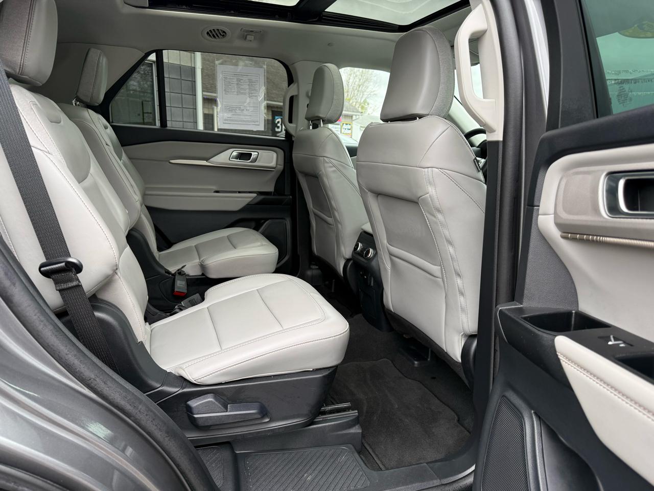 Ford Explorer Active AWD 2025