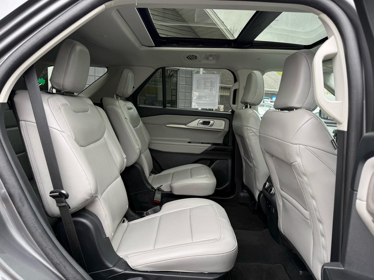 Ford Explorer Active AWD 2025