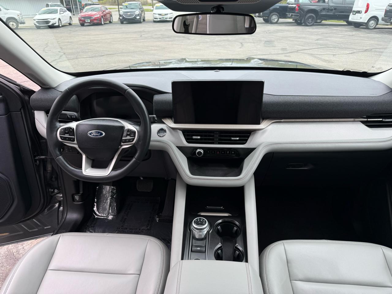 Ford Explorer Active AWD 2025