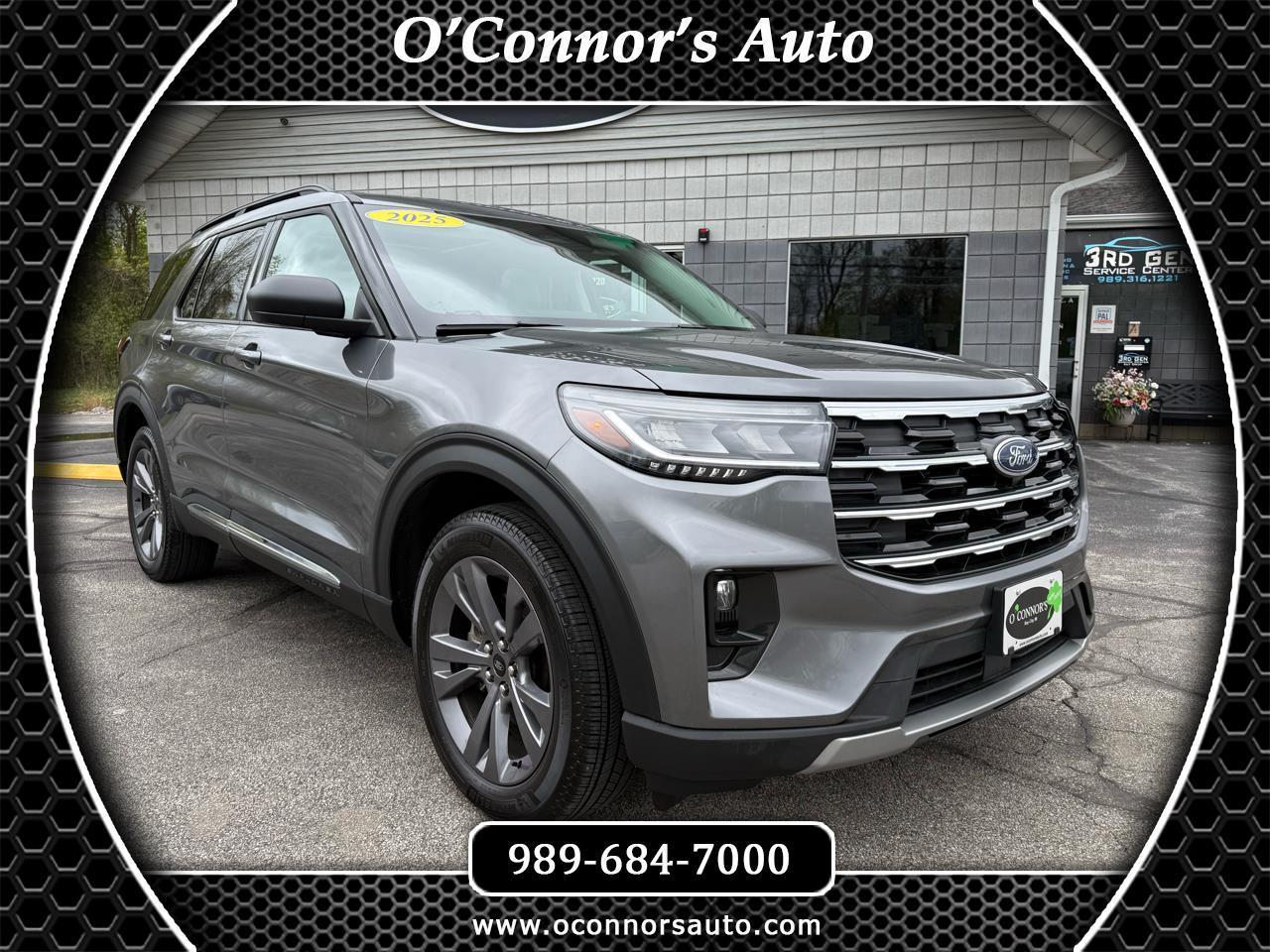 2025 Ford Explorer Active AWD