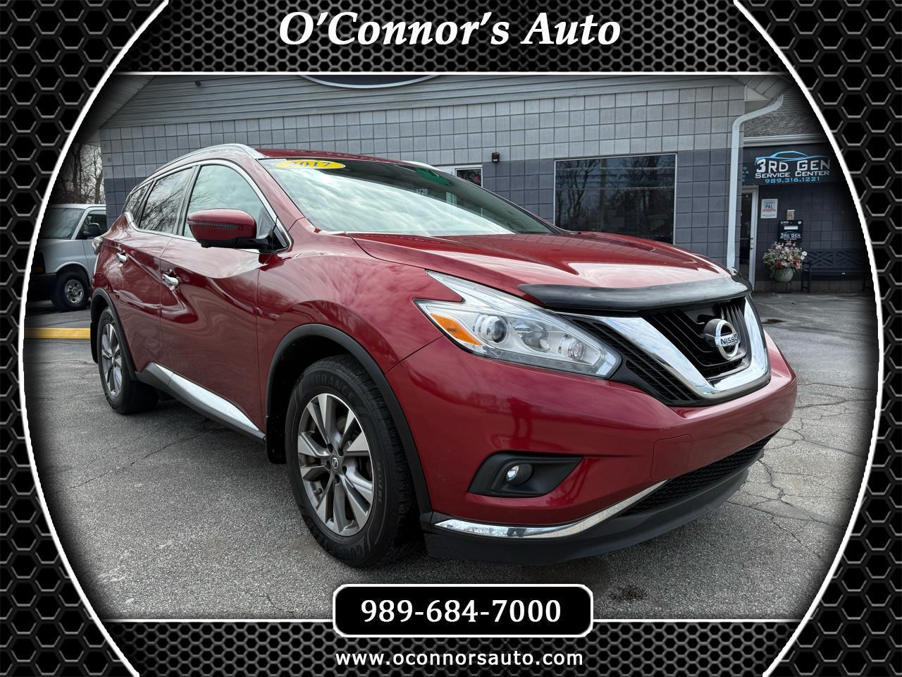 2017 Nissan Murano SL AWD