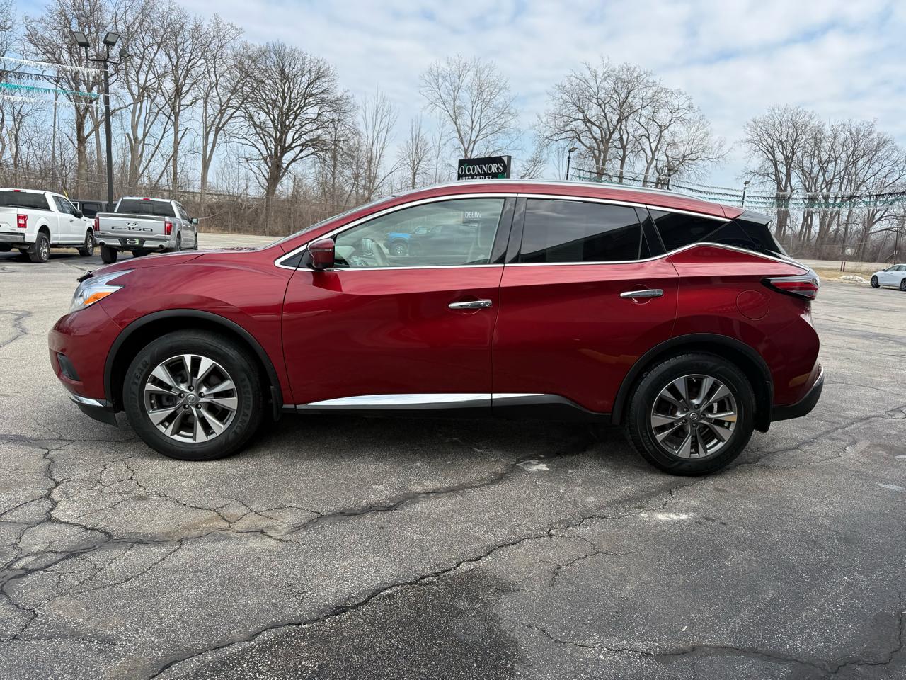 Nissan Murano SL AWD 2017