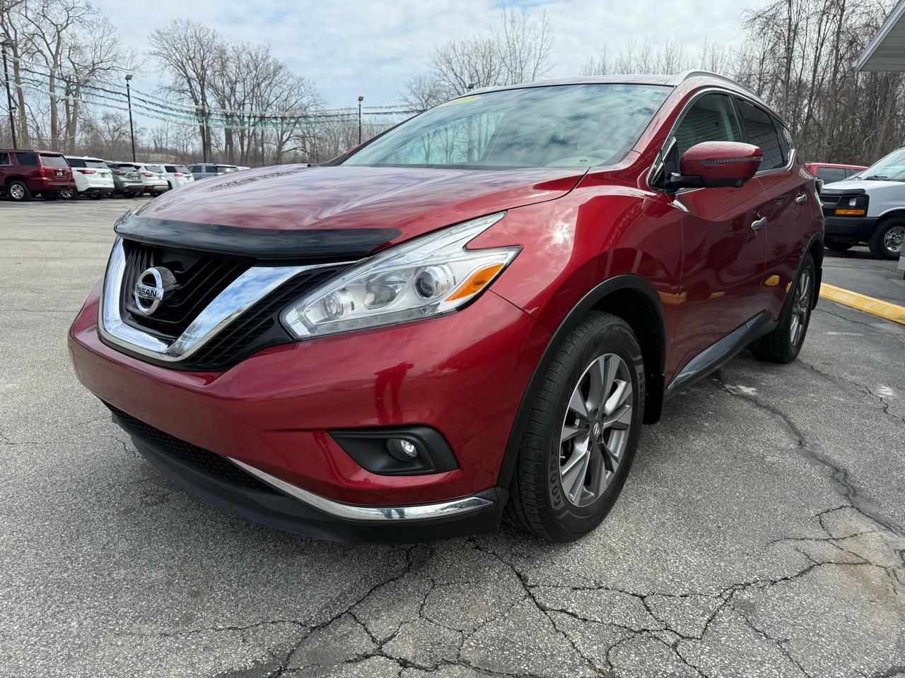 Nissan Murano SL AWD 2017