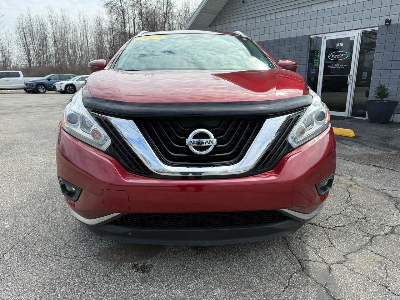 Nissan Murano SL AWD 2017