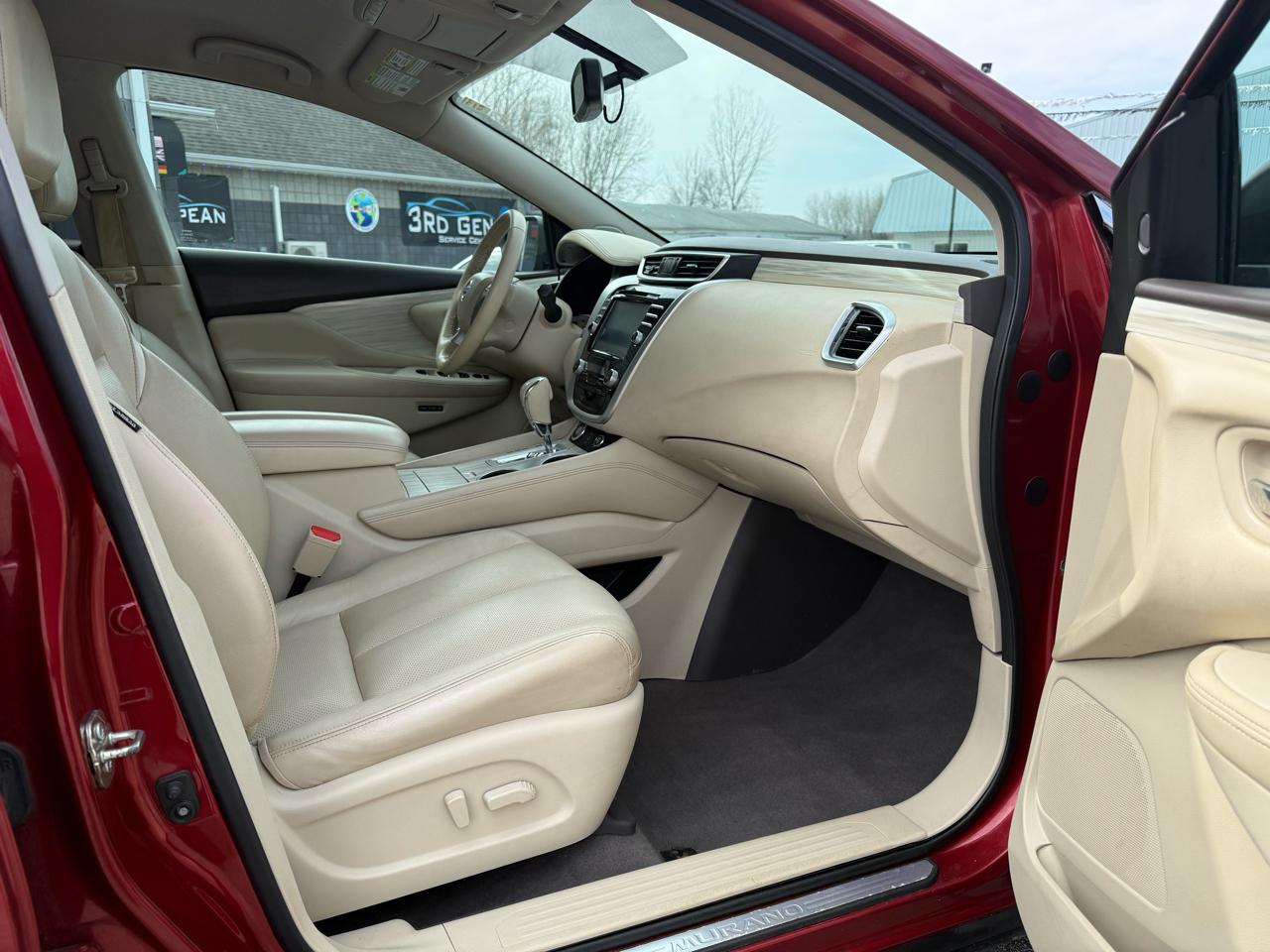 Nissan Murano SL AWD 2017