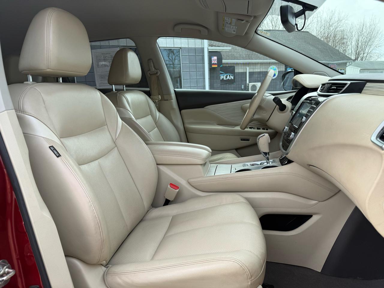 Nissan Murano SL AWD 2017