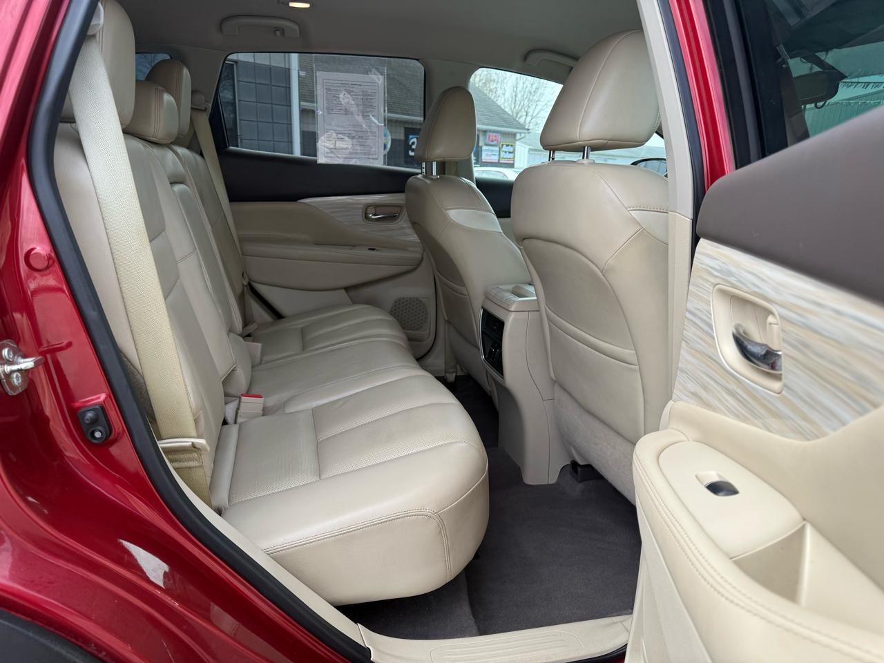 Nissan Murano SL AWD 2017