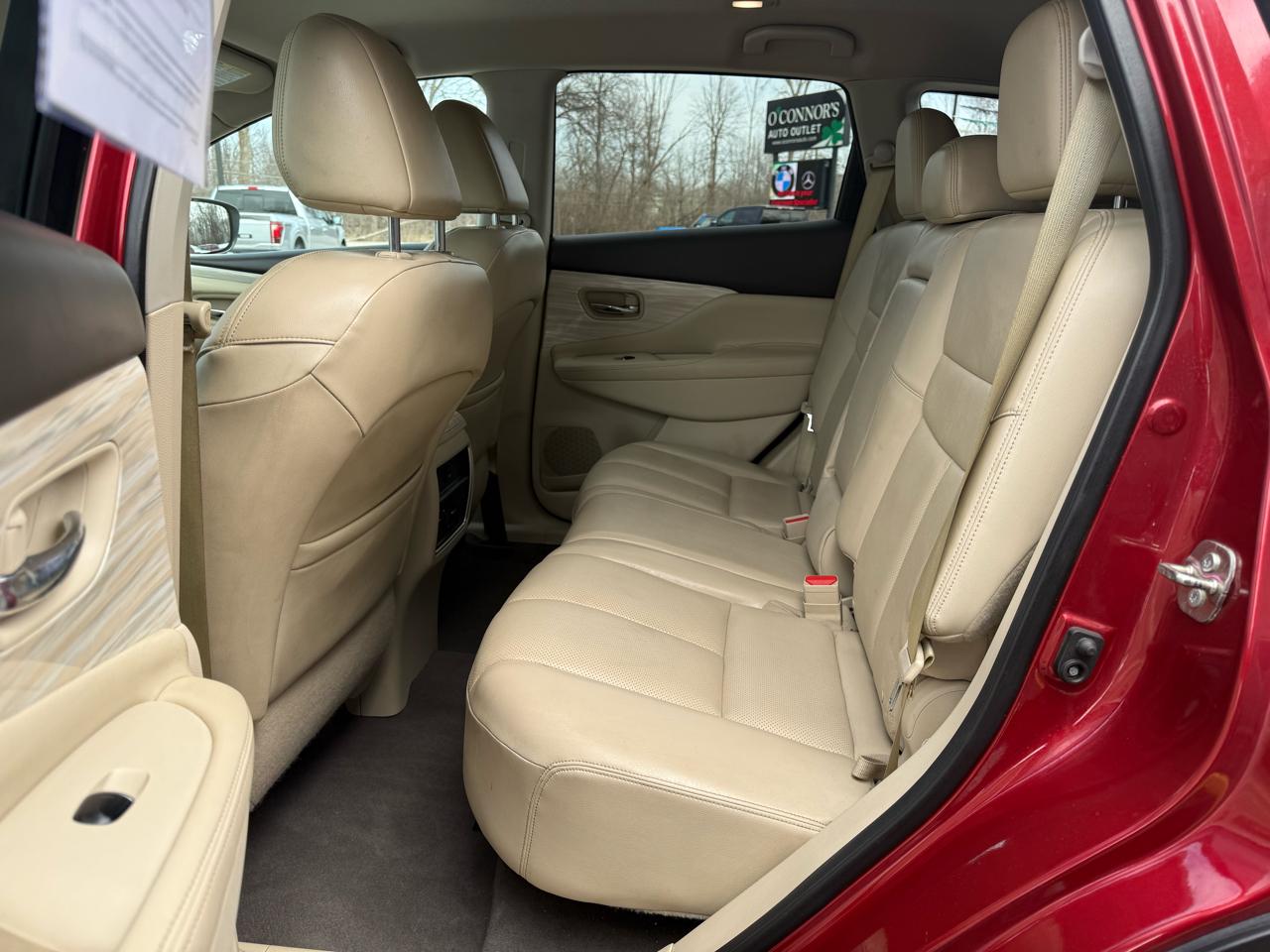 Nissan Murano SL AWD 2017