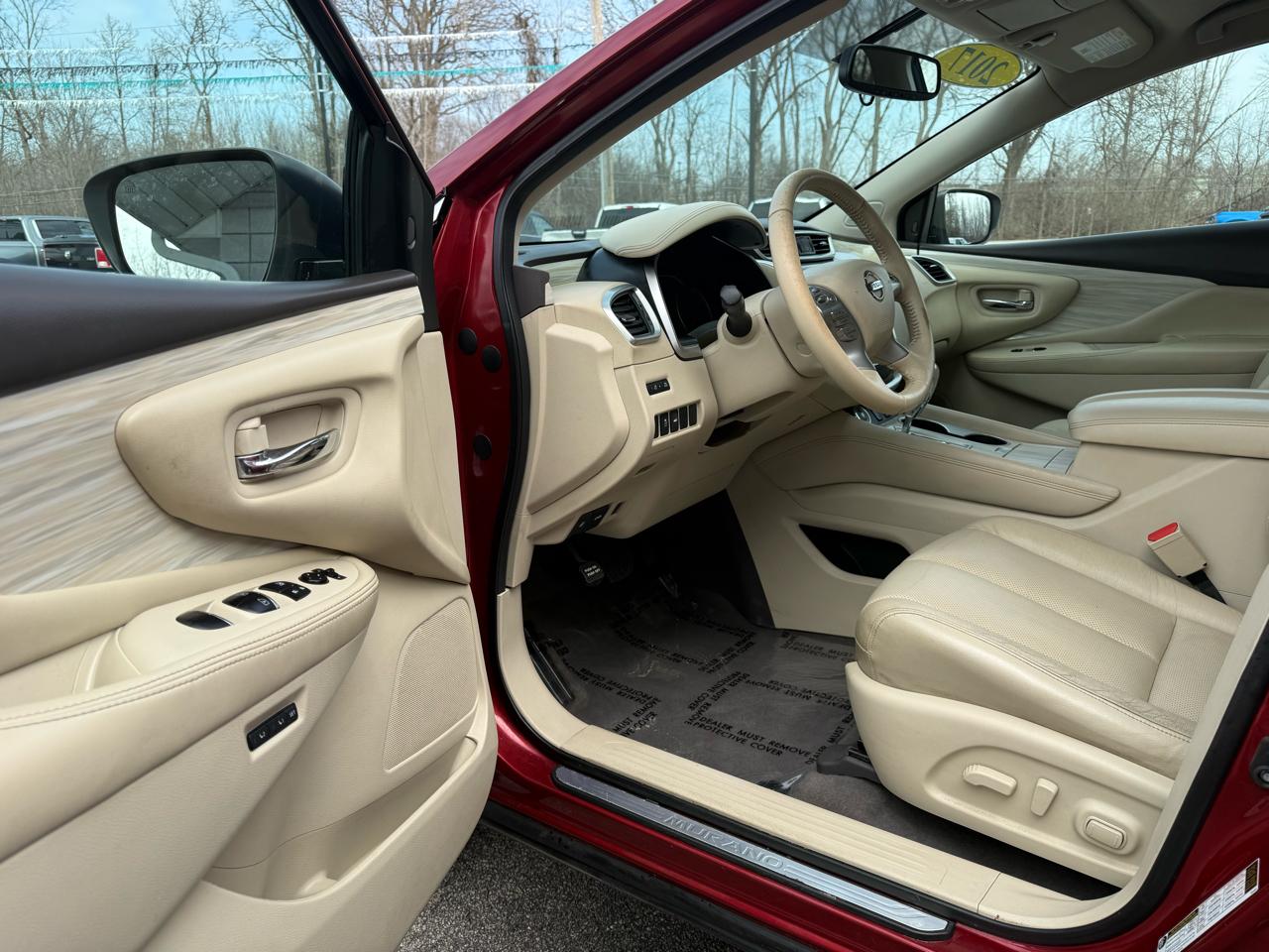 Nissan Murano SL AWD 2017