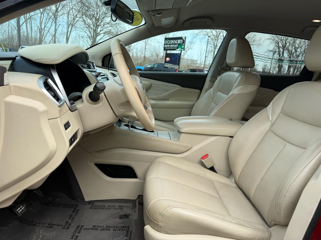 Nissan Murano SL AWD 2017