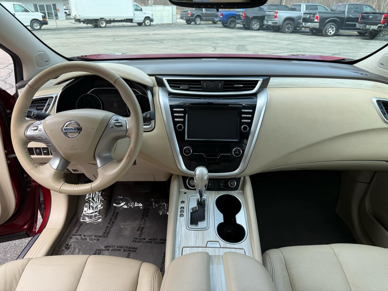 Nissan Murano SL AWD 2017