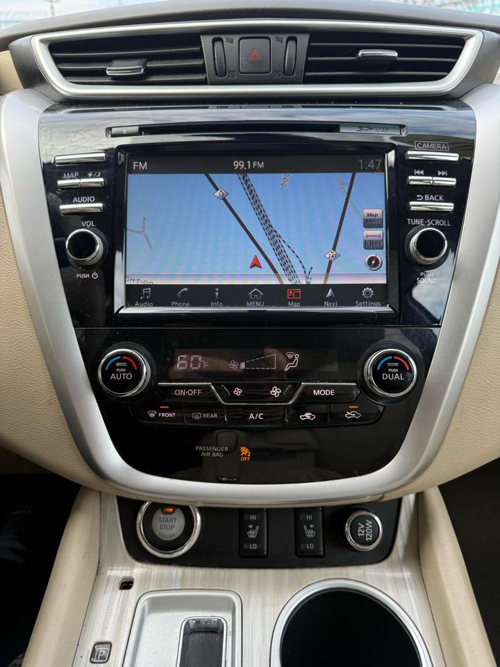 Nissan Murano SL AWD 2017