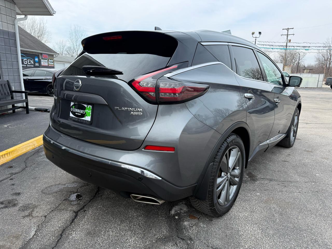 Nissan Murano Platinum AWD 2020