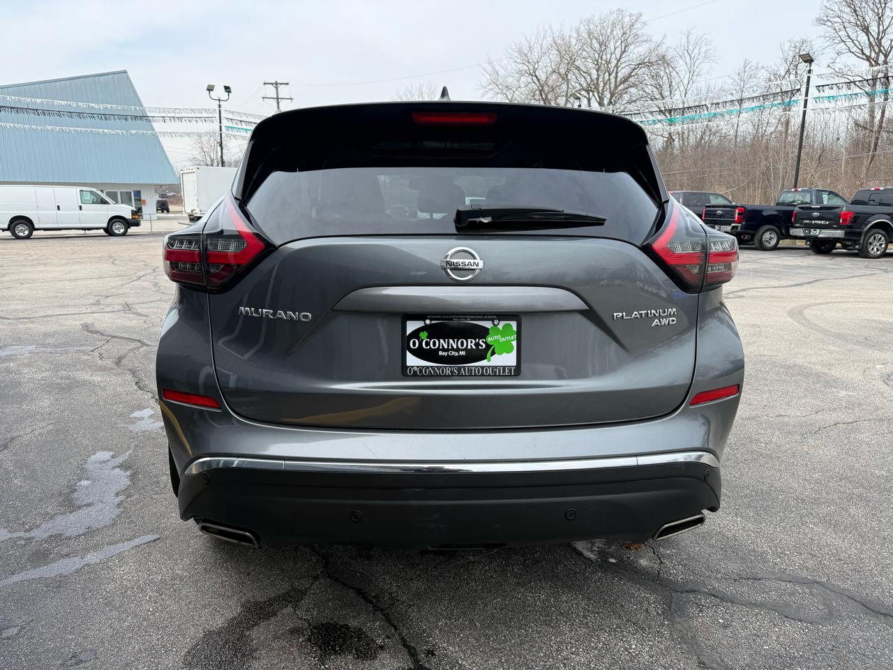 Nissan Murano Platinum AWD 2020