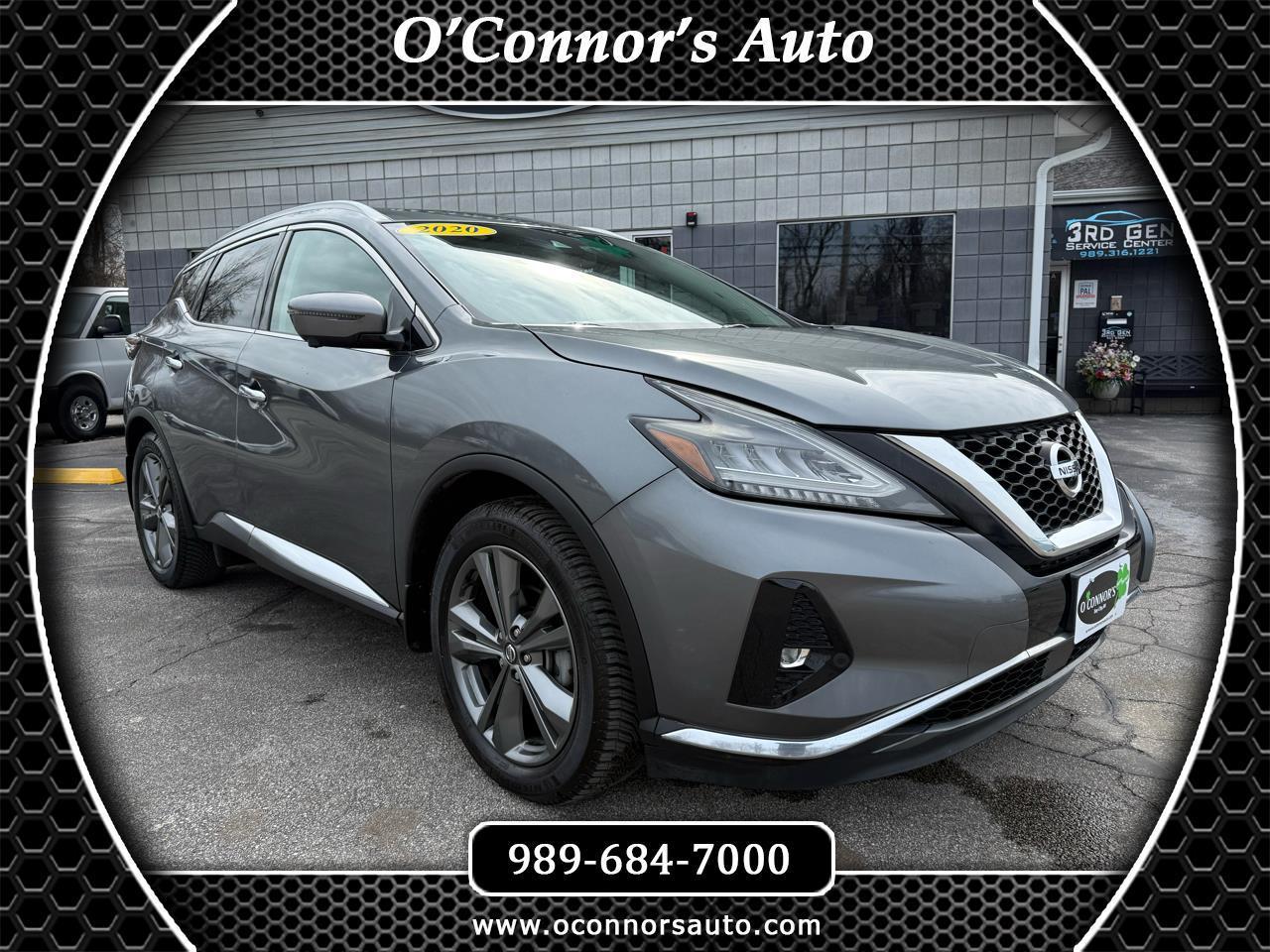 Nissan Murano Platinum AWD 2020