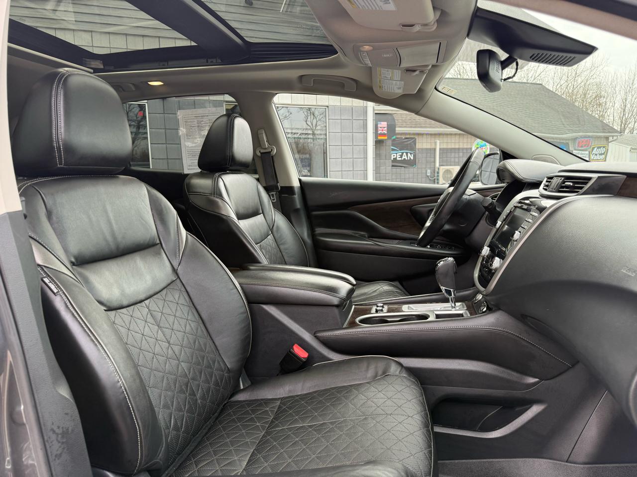 Nissan Murano Platinum AWD 2020