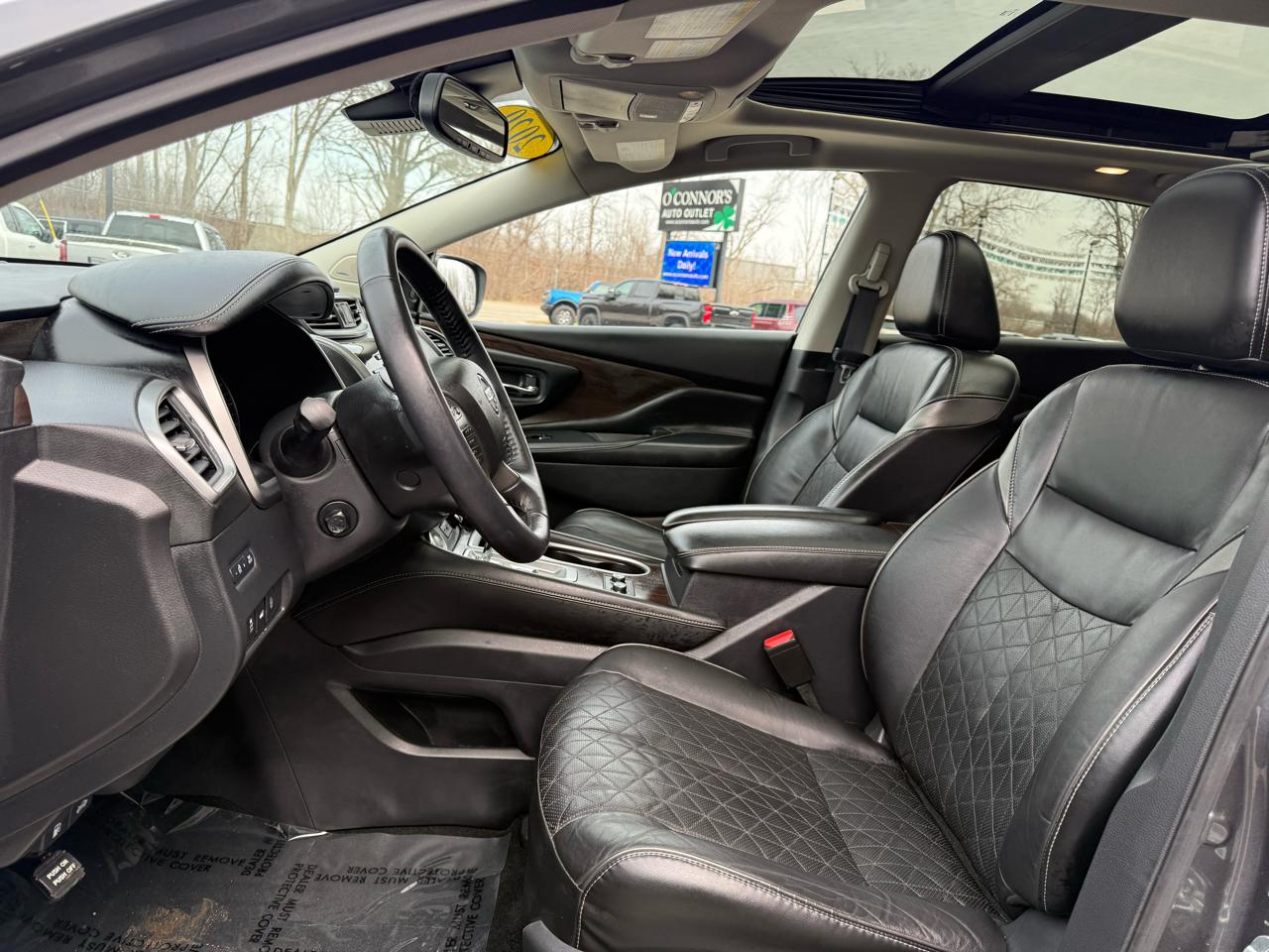 Nissan Murano Platinum AWD 2020