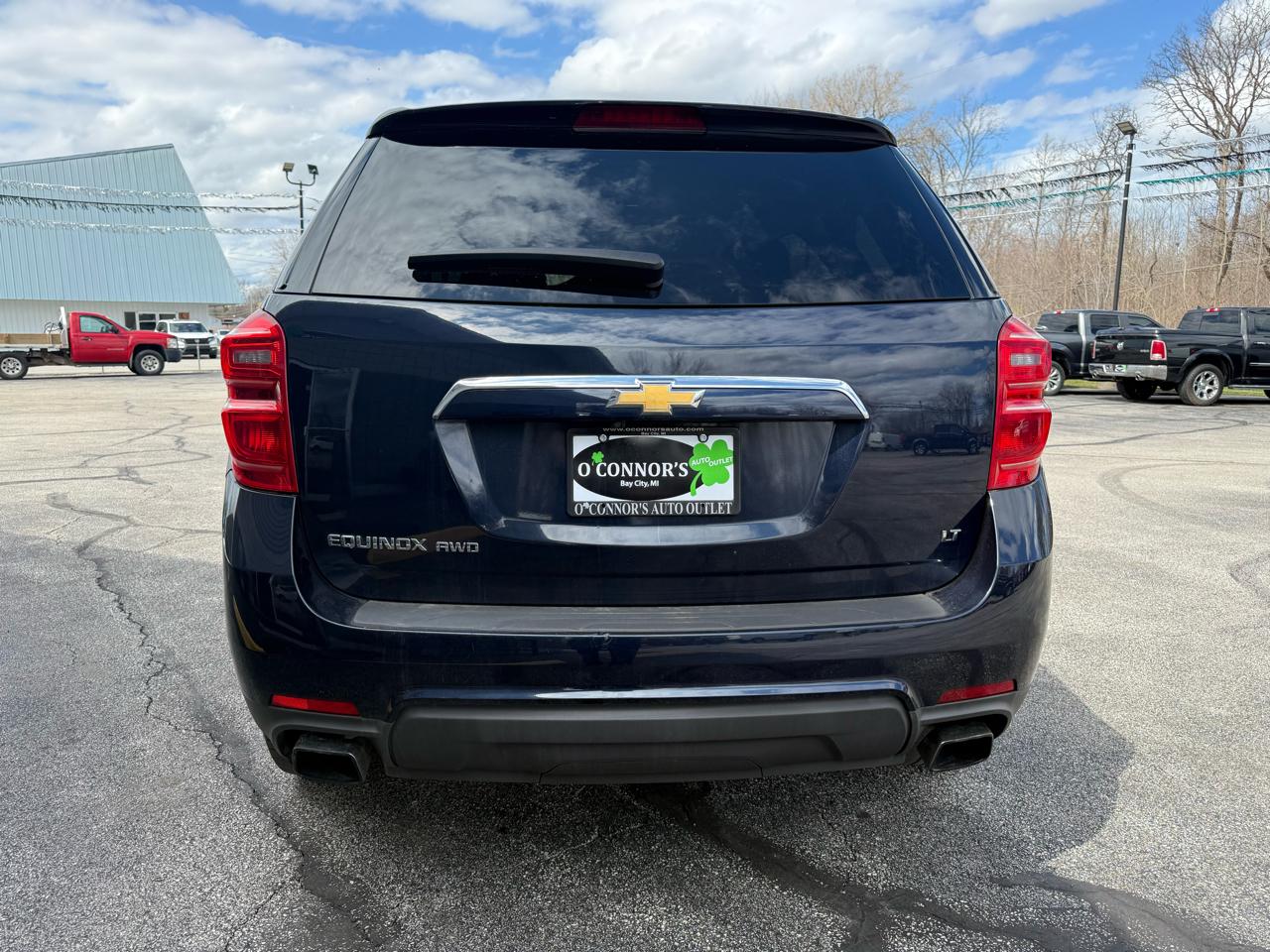 Chevrolet Equinox LT AWD 2017